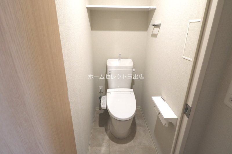サザンネスト住ノ江駅前のトイレ写真