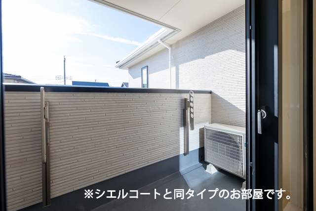 バルコニー