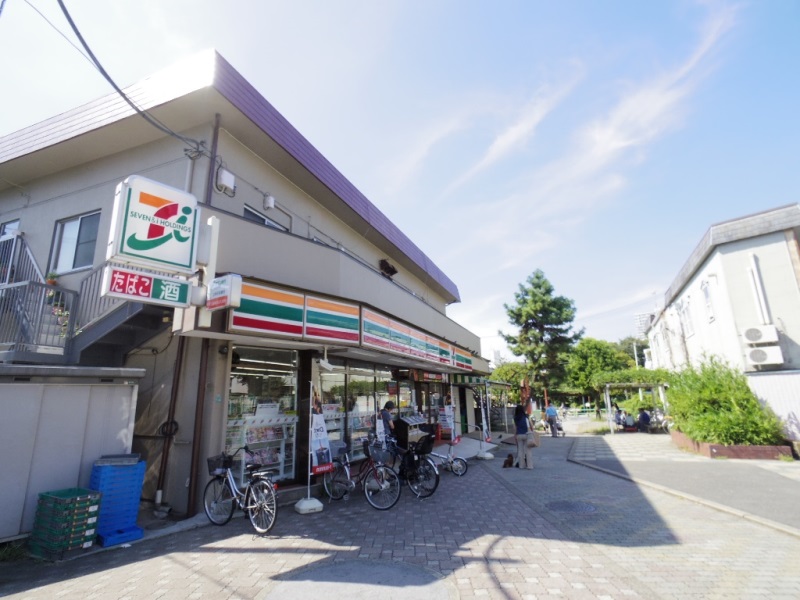 コンビニ　セブンイレブン・練馬石神井５丁目店（コンビニ）まで103m
