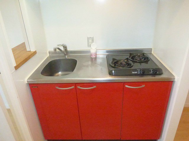 キッチン　※別号室参考写真※
