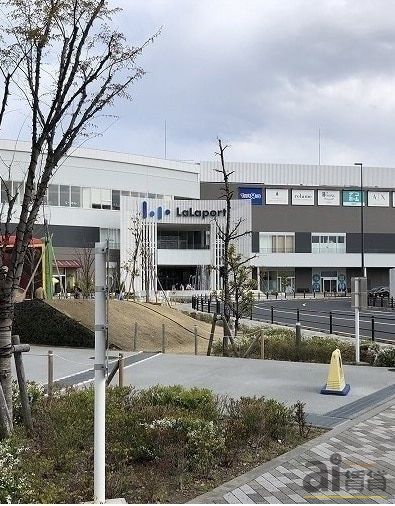 ショッピングセンター　ららぽーと立川立飛（ショッピングセンター）まで3250m
