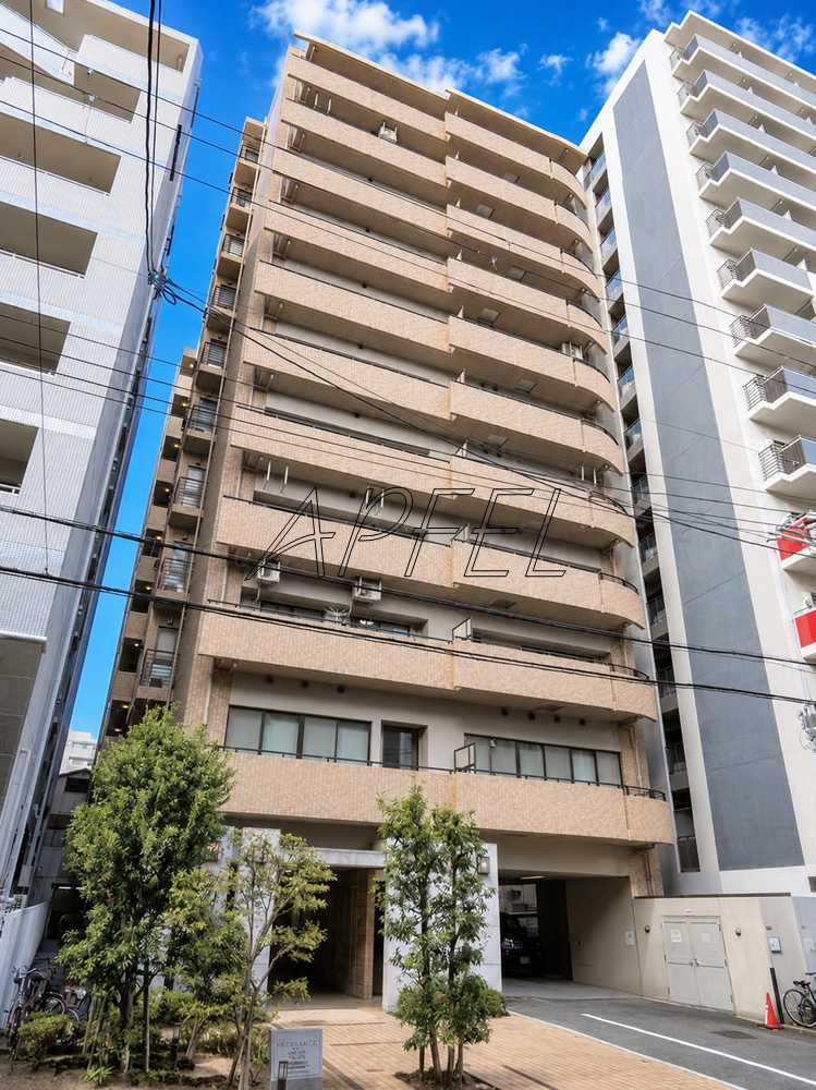 建物外観　ハイシュタイン堀江