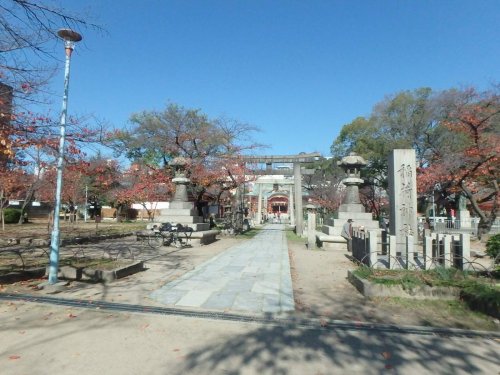 その他　土佐稲荷神社（その他）まで890m