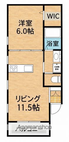 トレジャー1番館の間取り写真