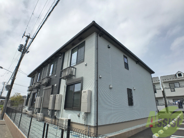 建物外観　多賀城市八幡「イーグル」