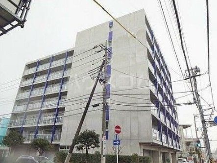 レグラス武蔵新城モーターガラージュの外観写真