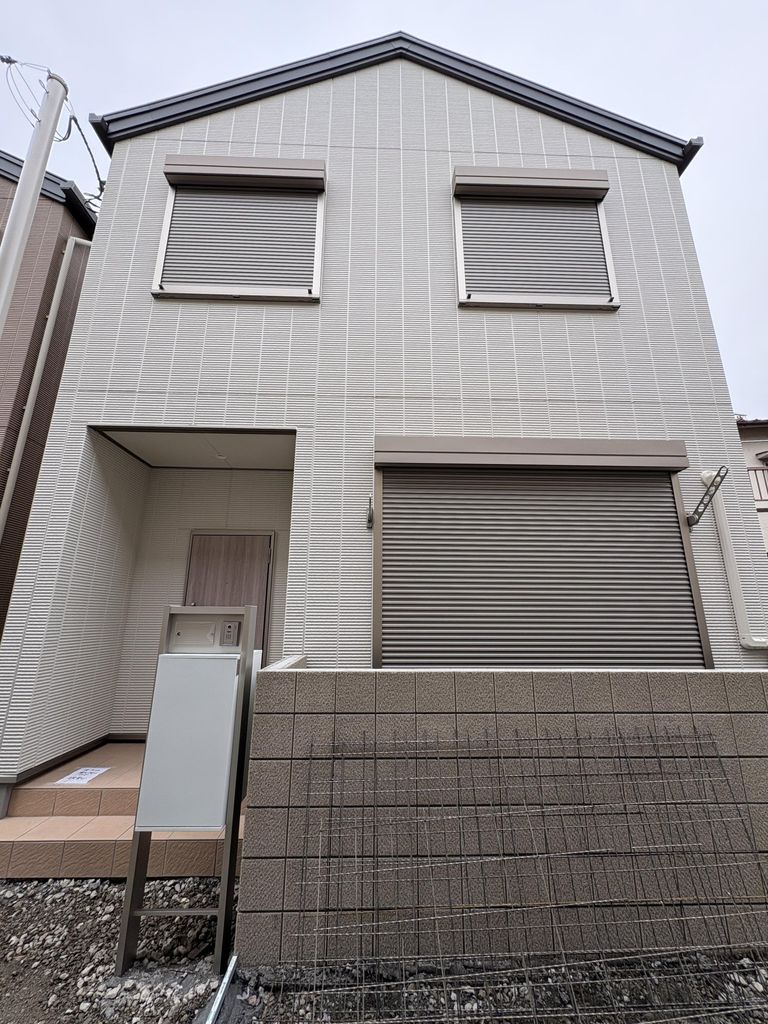 建物外観　眺望