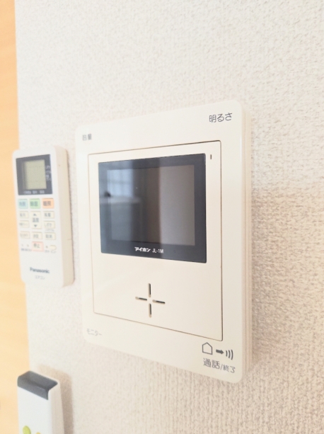 セキュリティ　モニター付インターホン☆