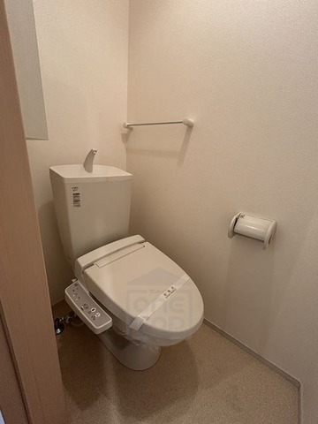 チェリーヒルズのトイレ写真