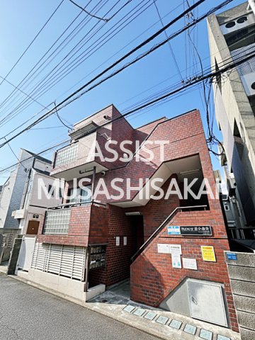 建物外観　お電話でお問合わせ頂けますと、よりスムーズにご対応出来ます♪