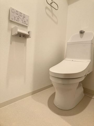 SunMark九大学研都市のトイレ写真