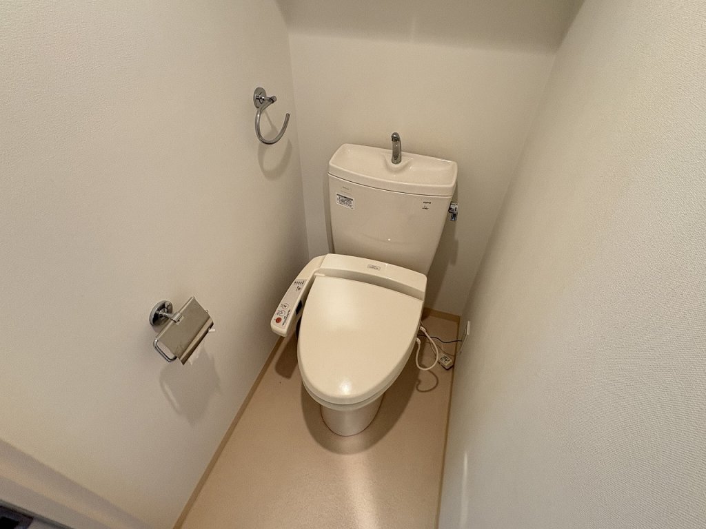 SKI西葛西のトイレ写真