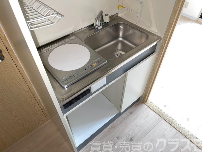 リヴィエール弐番館のキッチン写真
