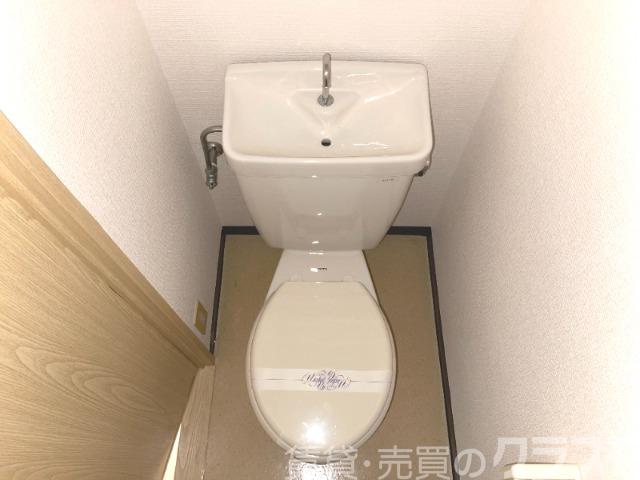 リヴィエール弐番館のトイレ写真
