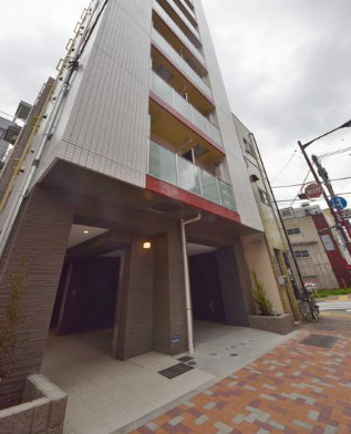 東京メトロ日比谷線 三ノ輪駅 徒歩4分 9階建 築9年の外観写真