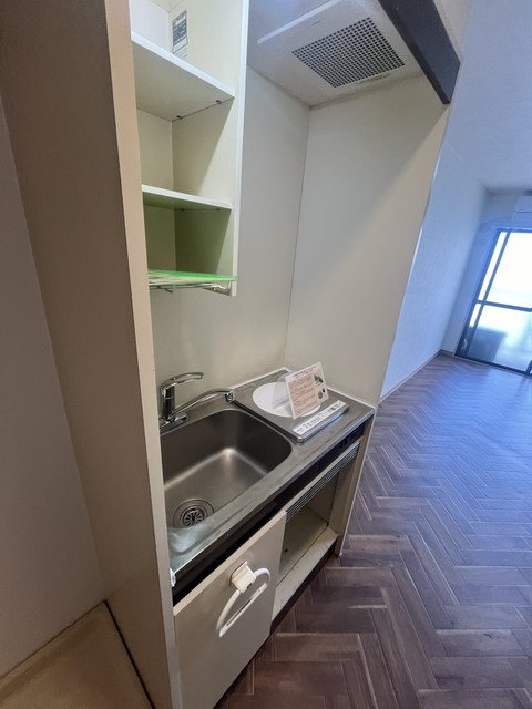 パールハイツのキッチン写真
