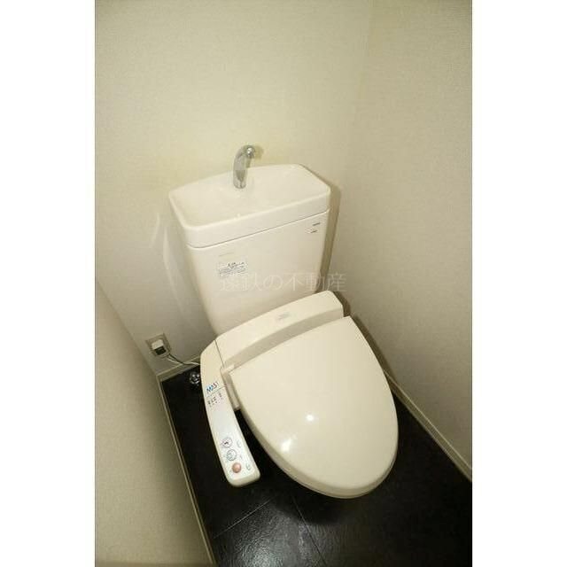 GAROのトイレ写真