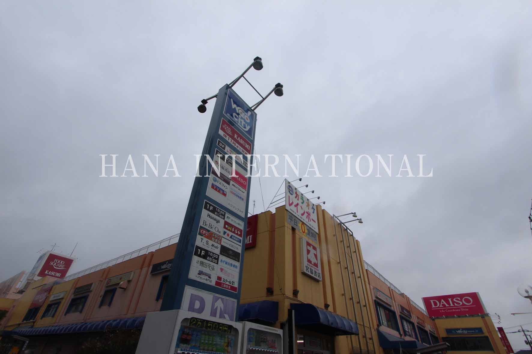 ショッピングセンター　ＷＡＯシティ三郷店（ショッピングセンター）まで1326m