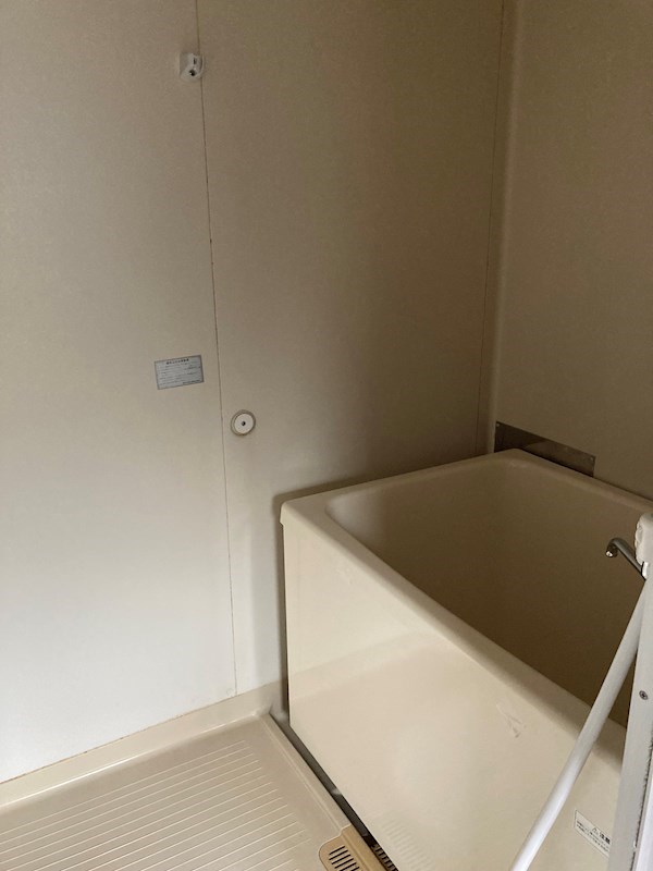 第2コーポ川口の風呂写真