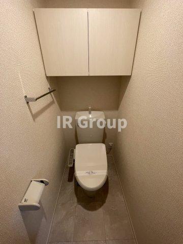 ジュール ラフィネのトイレ写真