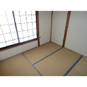 アルプス荘の内装写真