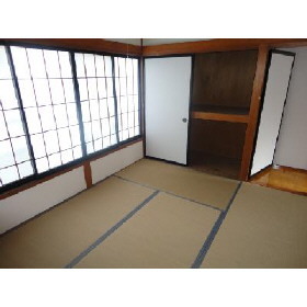 アルプス荘の内装写真