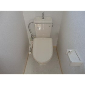 アルプス荘のトイレ写真