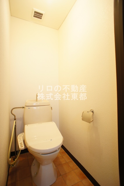 サンストークのトイレ写真