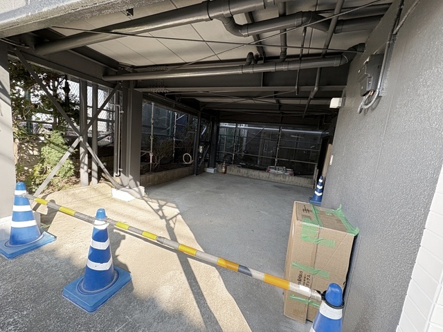 駐車場　内見・ご案内出来ます。ご一報下さい。