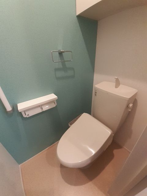 上信電鉄 西吉井駅 徒歩22分 2階建 築4年のトイレ写真