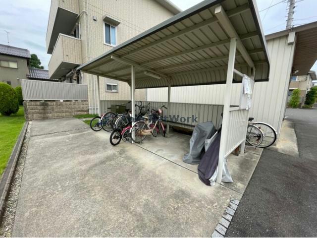 その他共有部分　駐輪場
