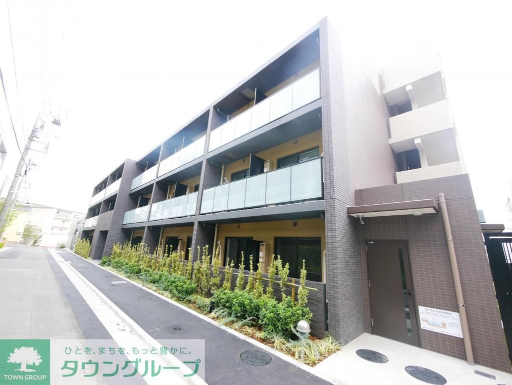 SHOKEN Residence川崎生田の外観写真