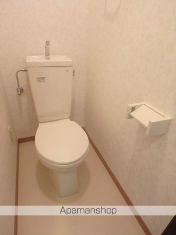小田急小田原線 海老名駅 徒歩5分 10階建 築16年のトイレ写真