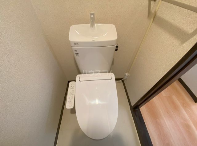 タウニーAのトイレ写真