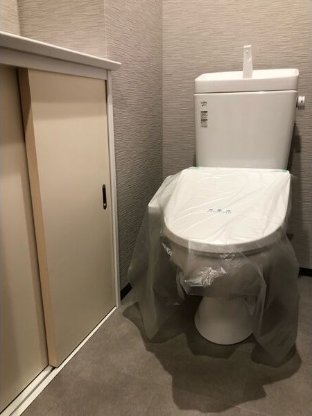 ベルヴュー山手街のトイレ写真