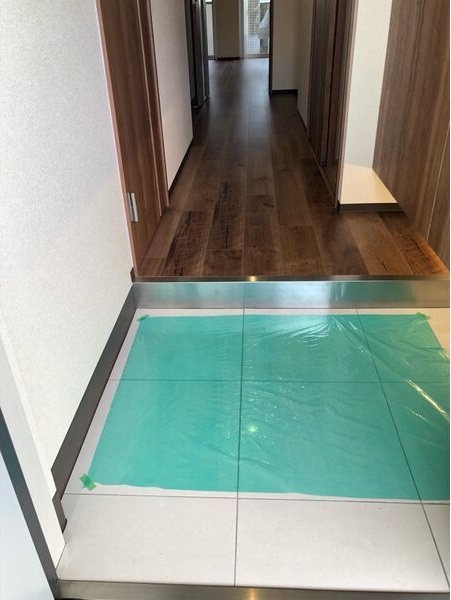 ベルヴュー山手街の玄関写真
