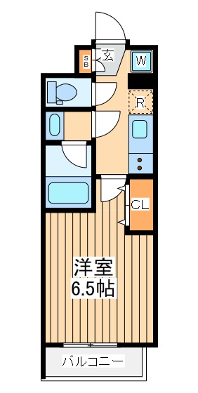 レイリス フタコ-シンチ ザ ファースト.の間取り写真