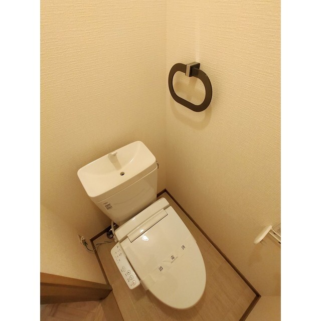 コモンドールIのトイレ写真
