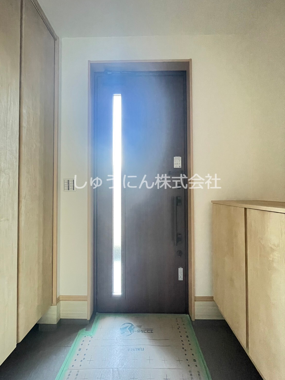 MタウンVIの玄関写真