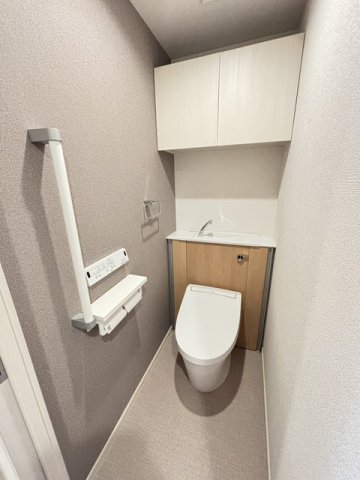 トイレ　コンパクトで使いやすいトイレです