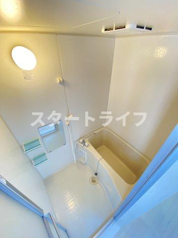 阪急京都線 淡路駅 徒歩8分 4階建 築55年の風呂写真
