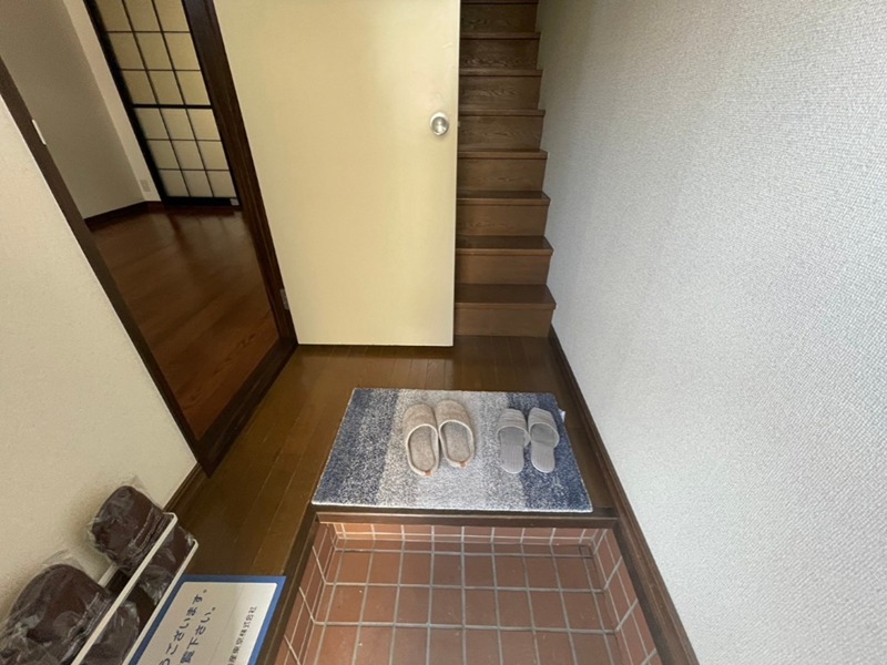 玄関　別室参照
