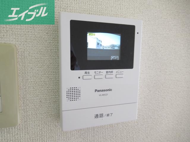 セキュリティ　カメラ付インターホン