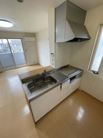 ＪＲ宇都宮線 古河駅 徒歩26分 2階建 築13年のキッチン写真