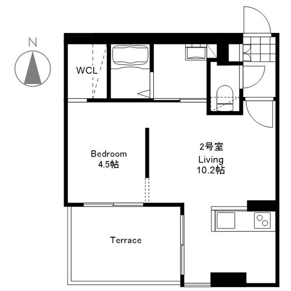 Lapis lazuli山鼻の間取り写真