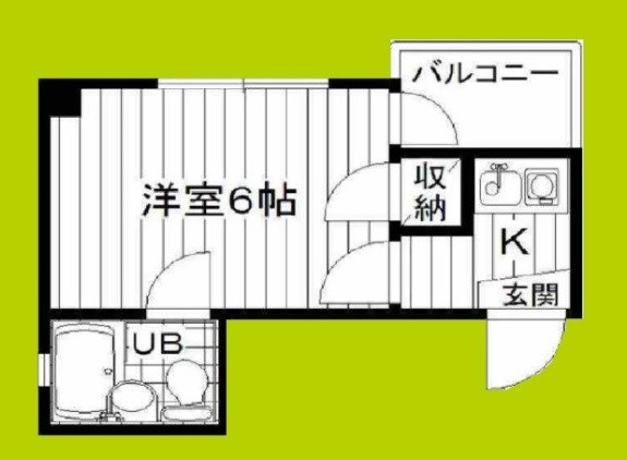 ロイヤルシャトー雅の間取り写真