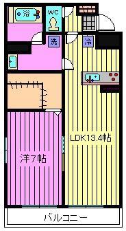 Polaireの間取り写真