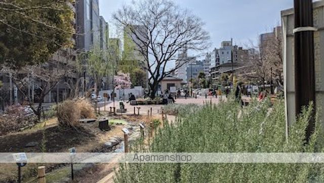 公園　築地川公園（公園）まで156m