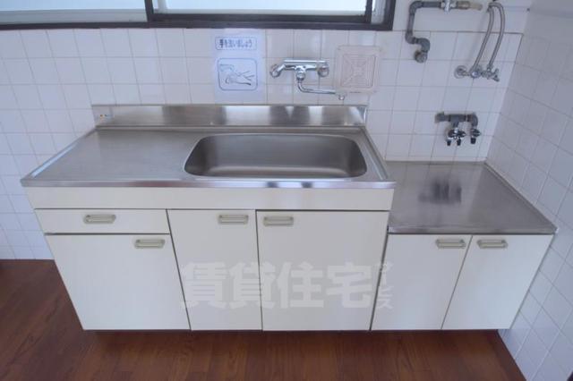 マンション小松のキッチン写真