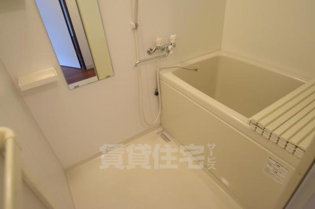 マンション小松の風呂写真